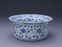 故宮藏明永樂(lè)、宣德青花瓷 故宮藏明永樂(lè)、宣德青花瓷