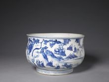 故宮藏明天啟、崇禎青花瓷 故宮藏明天啟、崇禎青花瓷